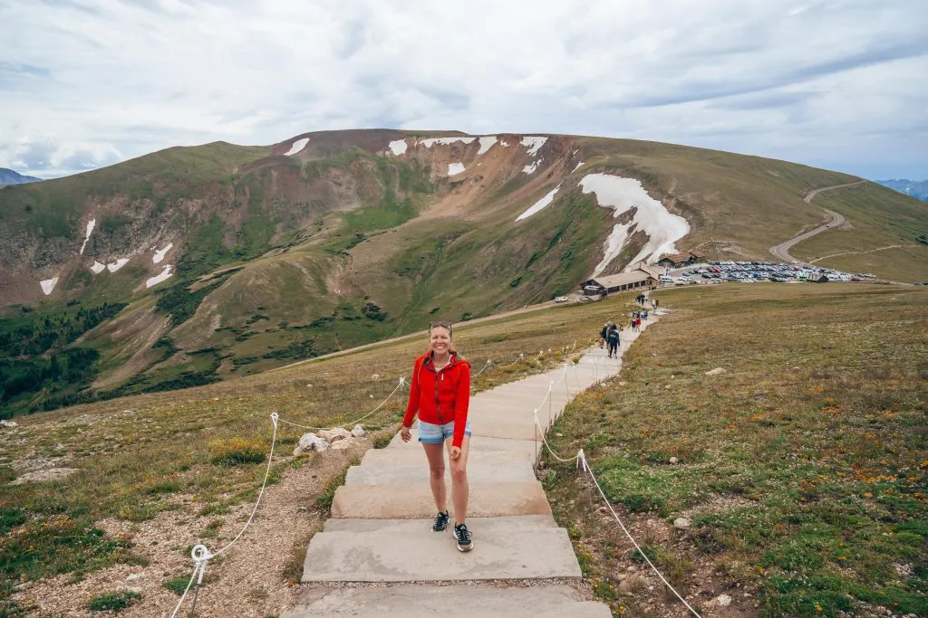 Marvel at the View from the Alpine Ridge Trail