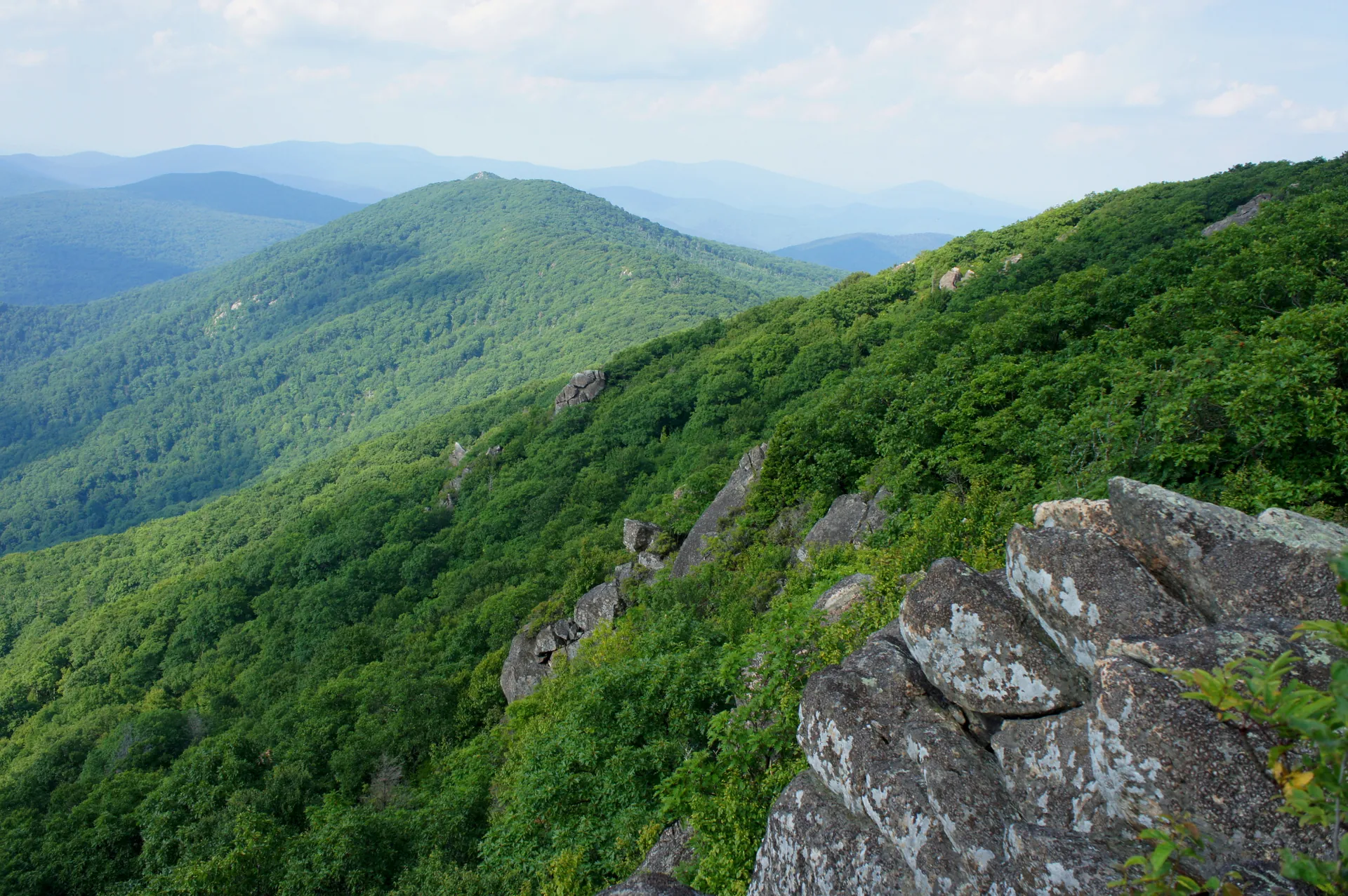 Mary’s Rock via the Pinnacle