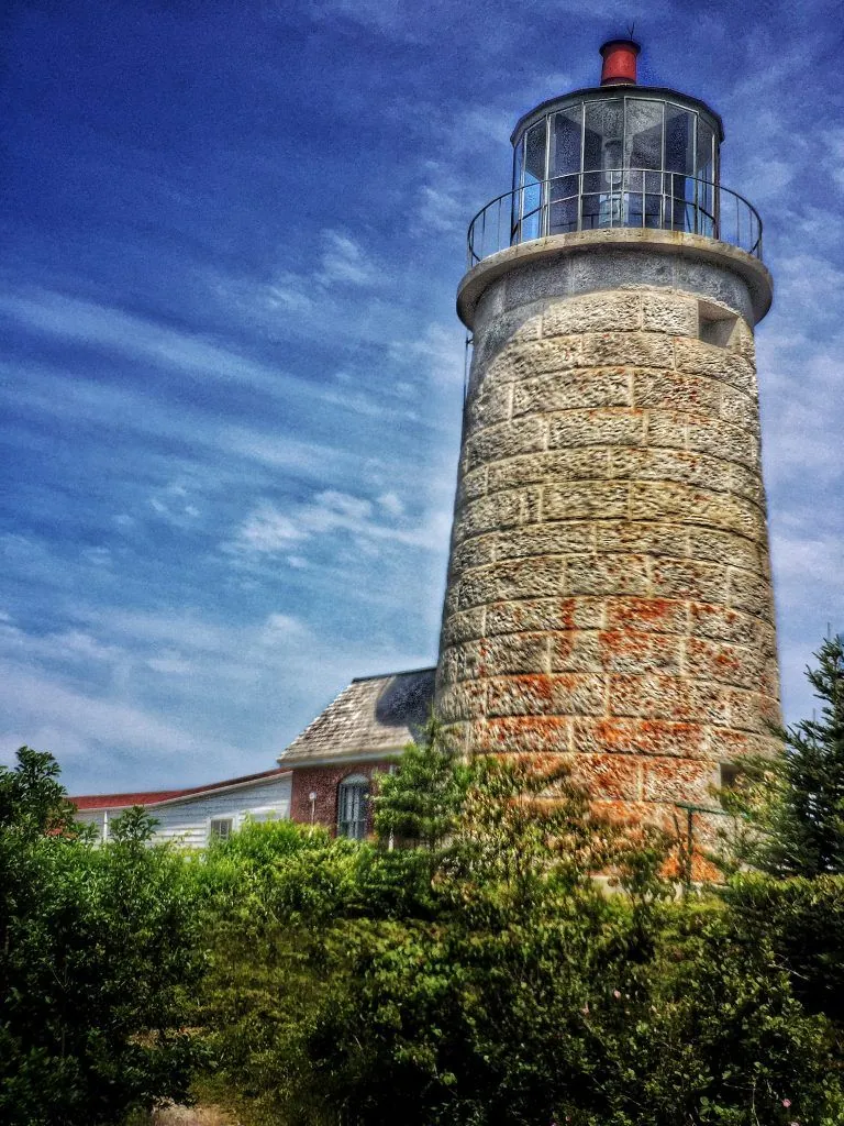 Monhegan Island Lighthouse