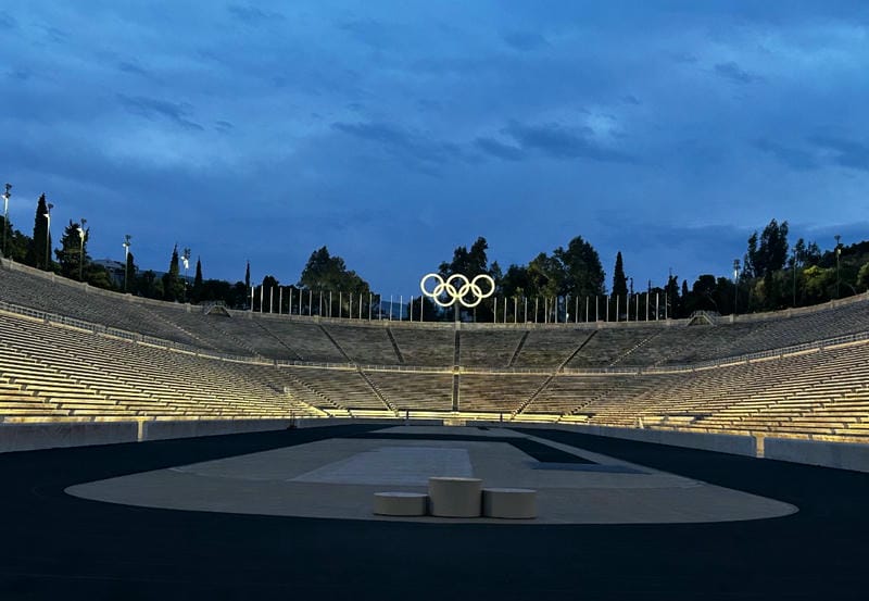Panathenaic Stadium and Lunch in Pangrati