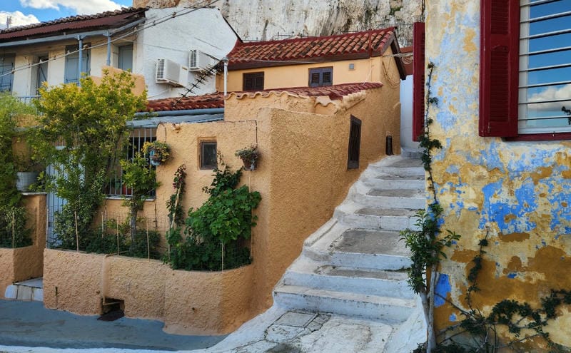 Plaka, Anafiotika, and Monastiraki