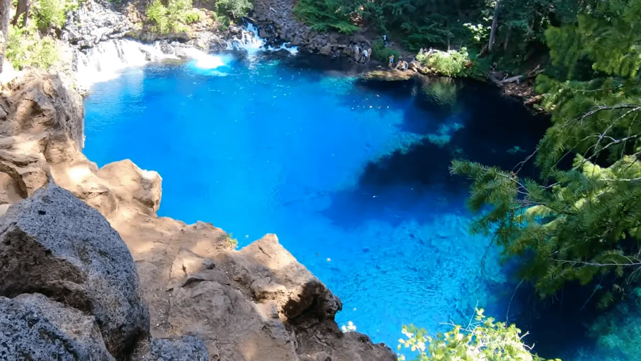 Planning Your Blue Pool Hike