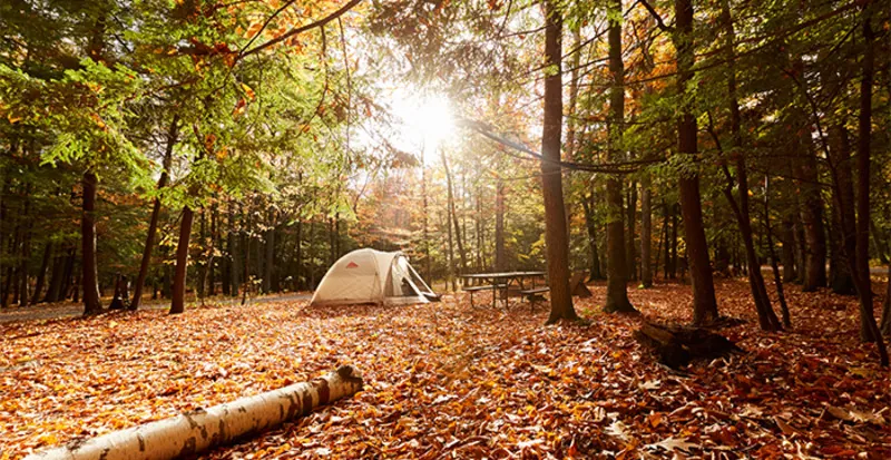 Relax at Potawatomi State Park