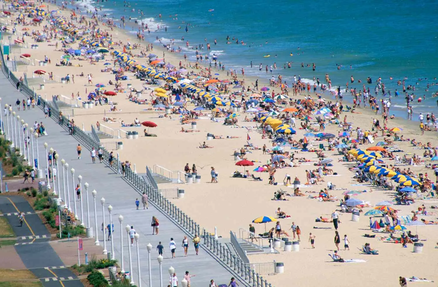 Relax at Virginia Beach