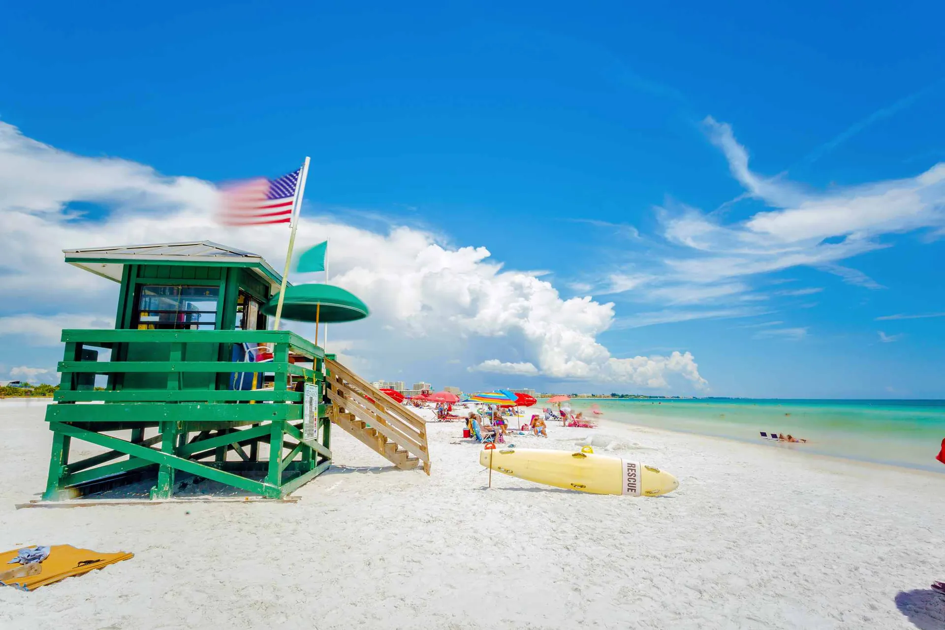 Relax on Beautiful Tampa Bay Beaches