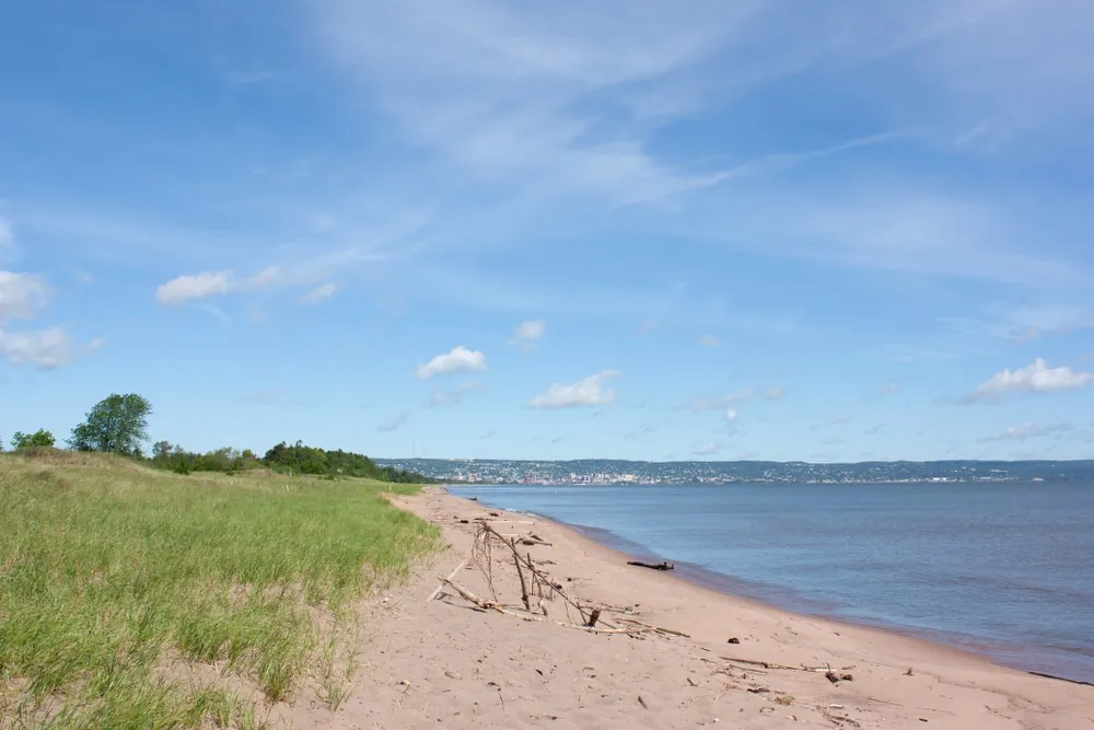 Relax on Park Point Beach