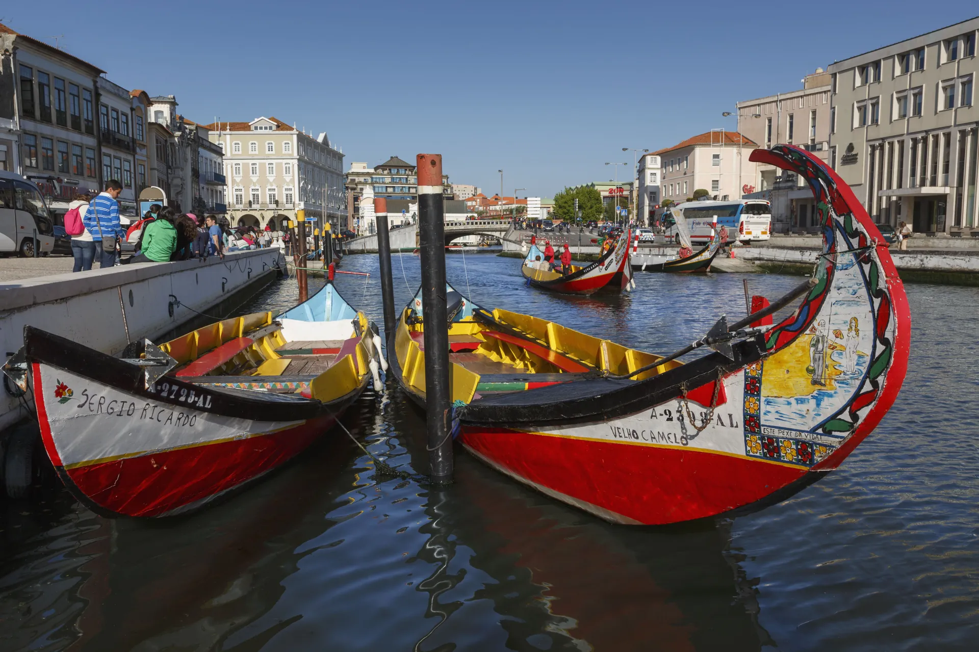 Relaxing in Aveiro: Day 6