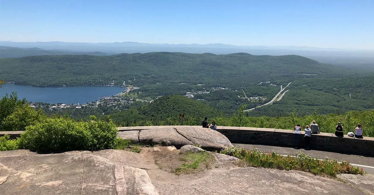 Ride Up Prospect Mountain for Panoramic Views