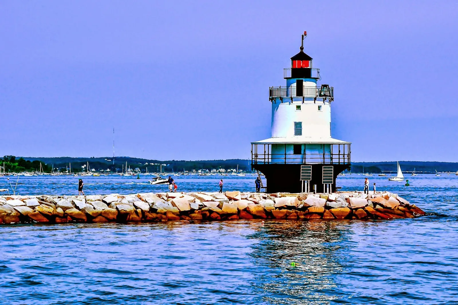 Spring Point Ledge Lighthouse