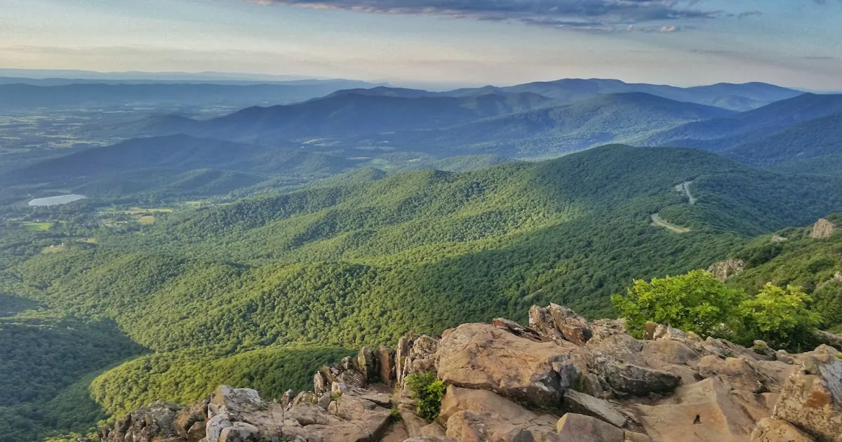 Stony Man Mountain Trail