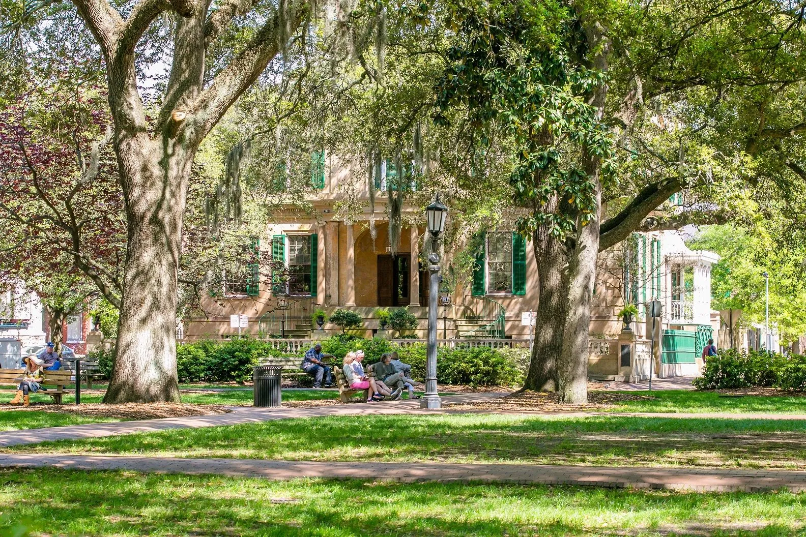 Stroll Through Historic Squares