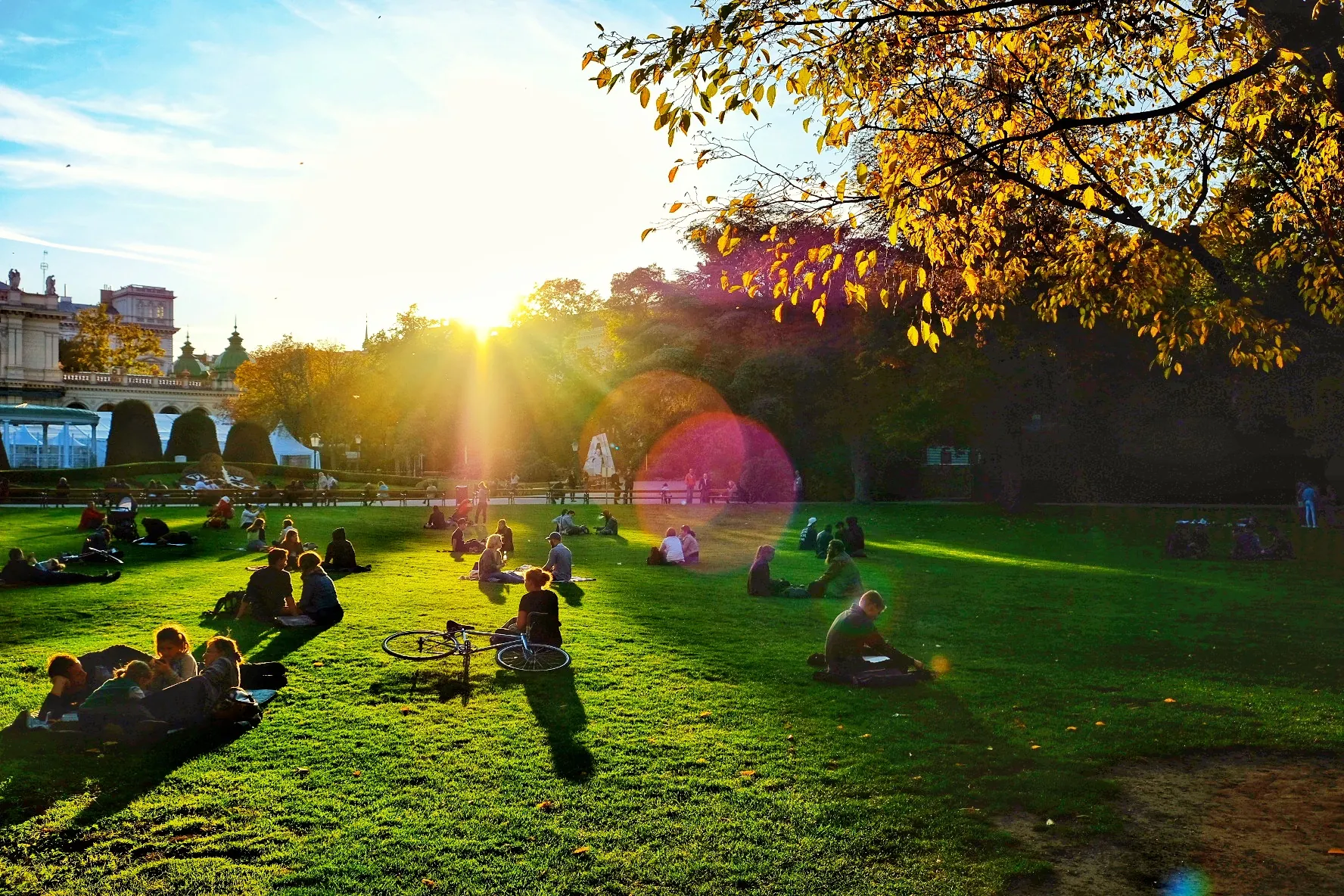 Stroll Through the Stadtpark