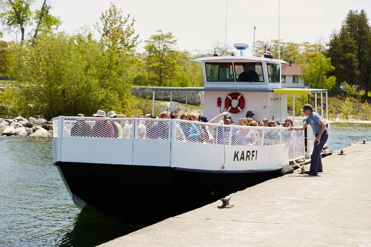 Take a Ferry to Rock Island