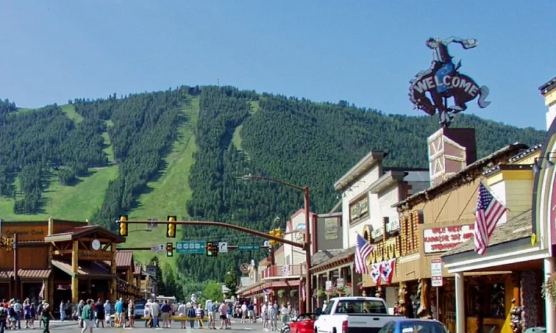 Take a Leisurely Stroll in Town Square