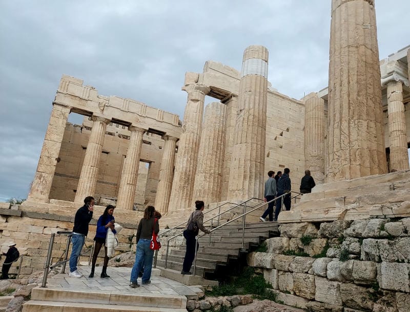 Temple of Olympian Zeus and Hadrian’s Arch