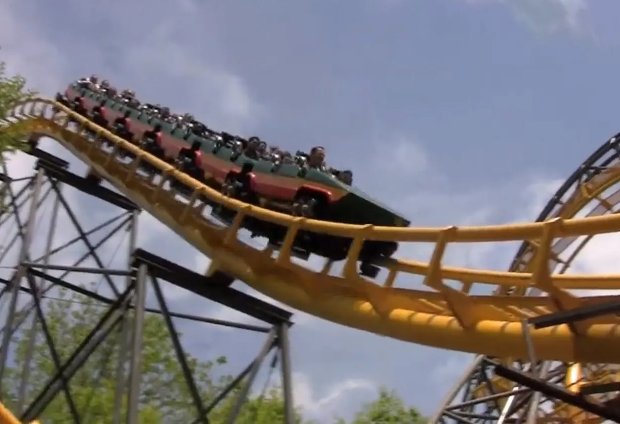 Thrill at Busch Gardens