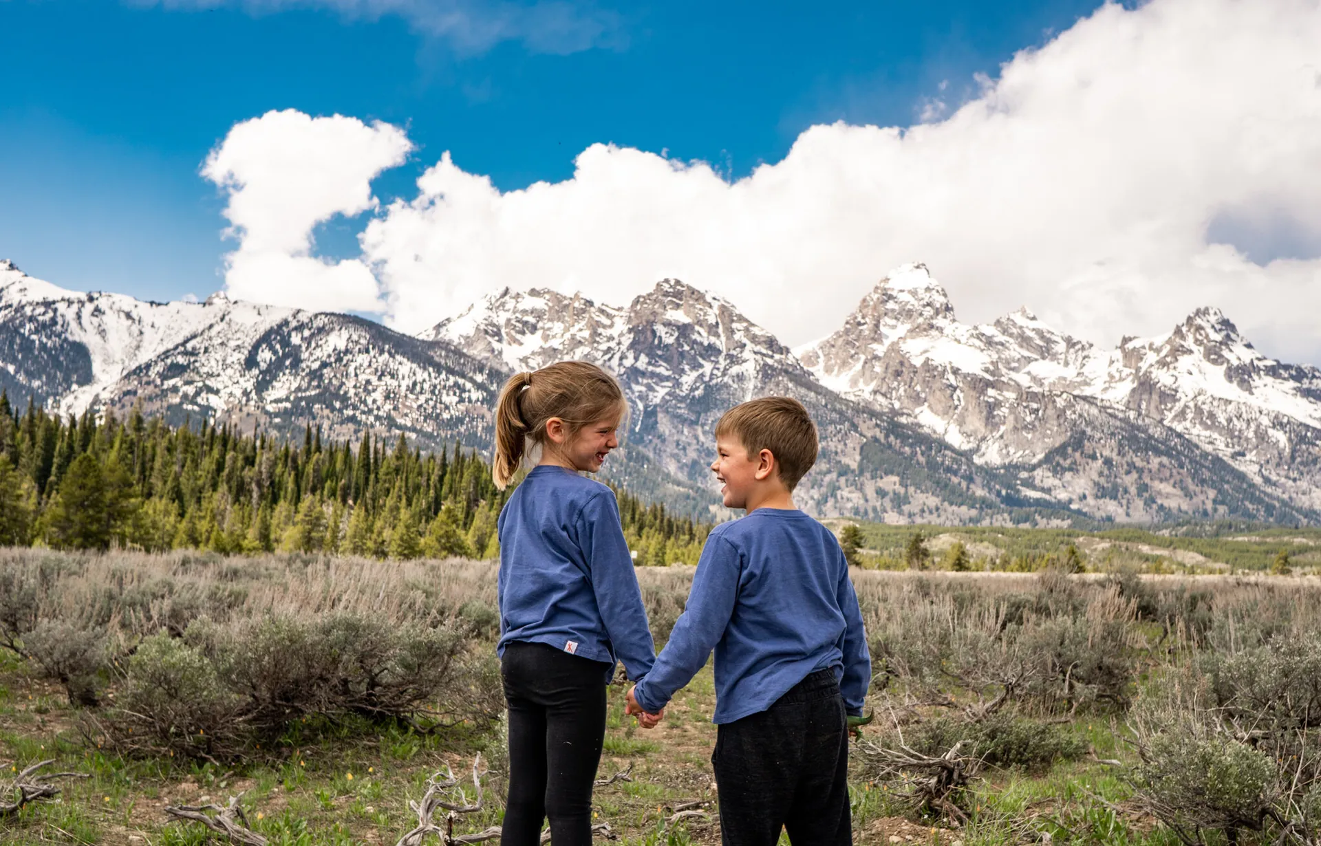 Tips for Hiking with Kids in Grand Teton