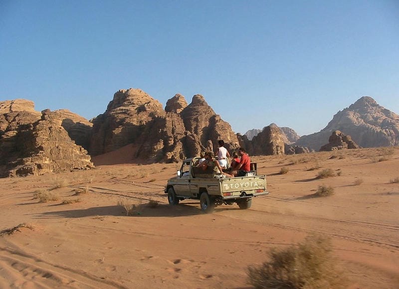 Travel to Wadi Rum