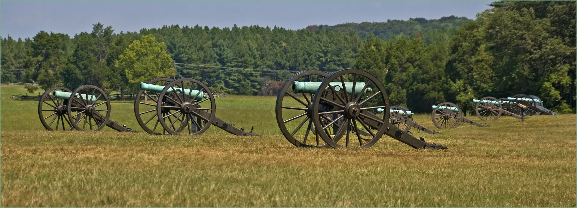 Traverse Manassas National Battlefield