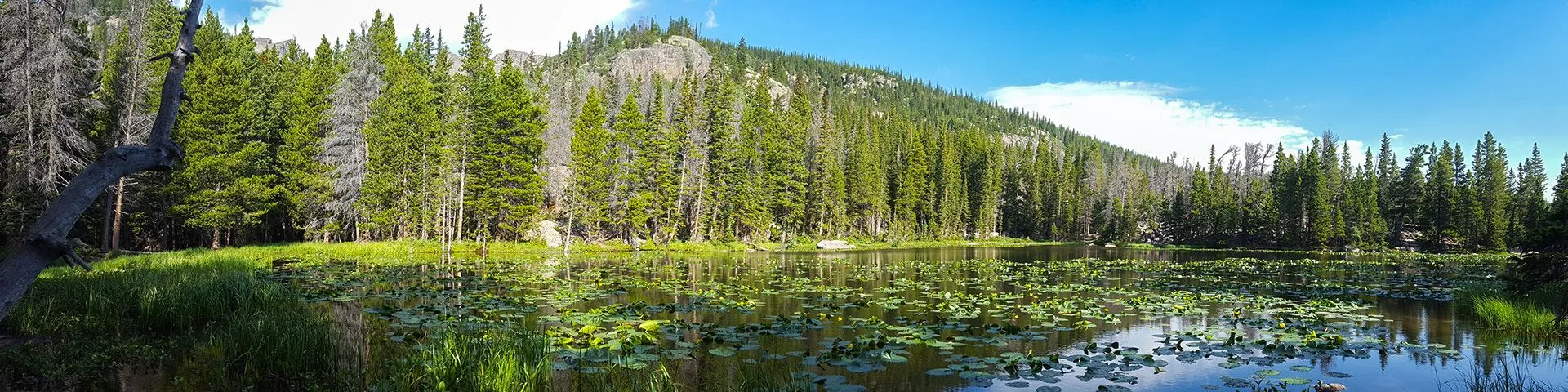 Traverse the Nymph, Dream, & Emerald Lakes