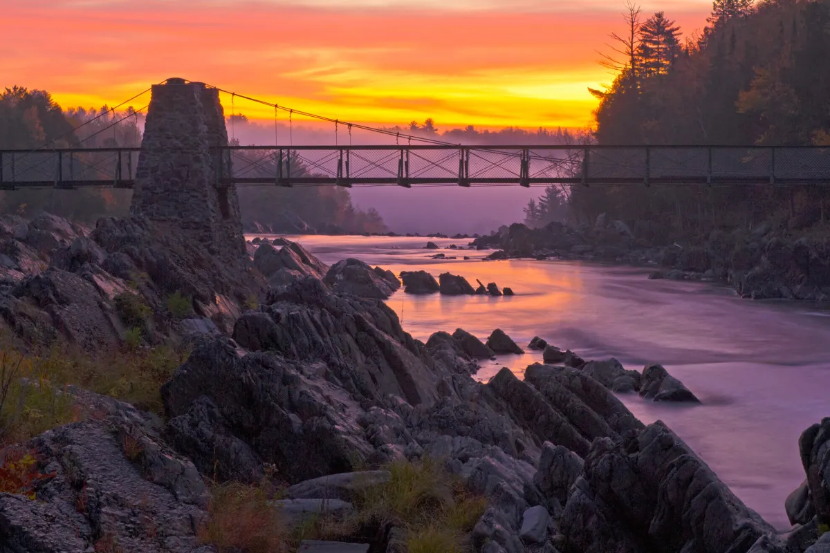 Uncover Jay Cooke State Park