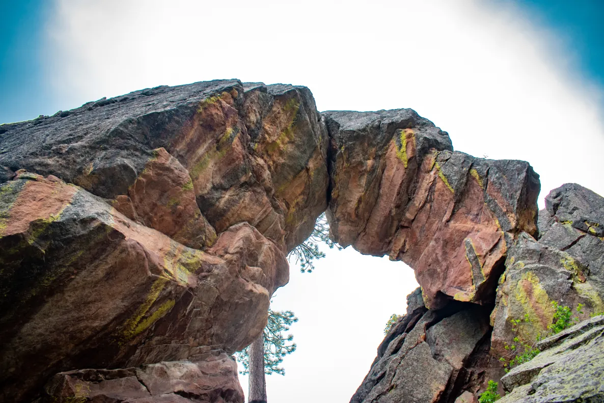 Uncovering Adventure at Royal Arch Trail