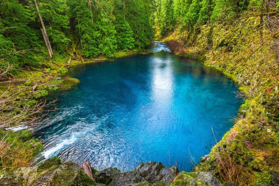 Understanding Blue Pool in Oregon