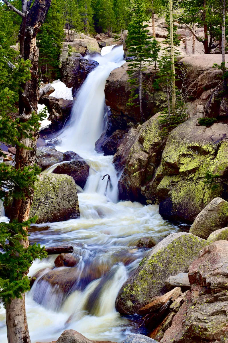 Unveil the Beauty of Alberta Falls