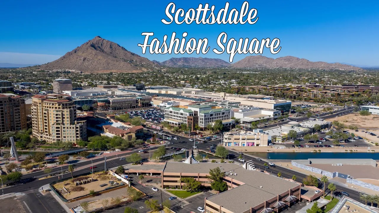 Unwind at Scottsdale Fashion Square