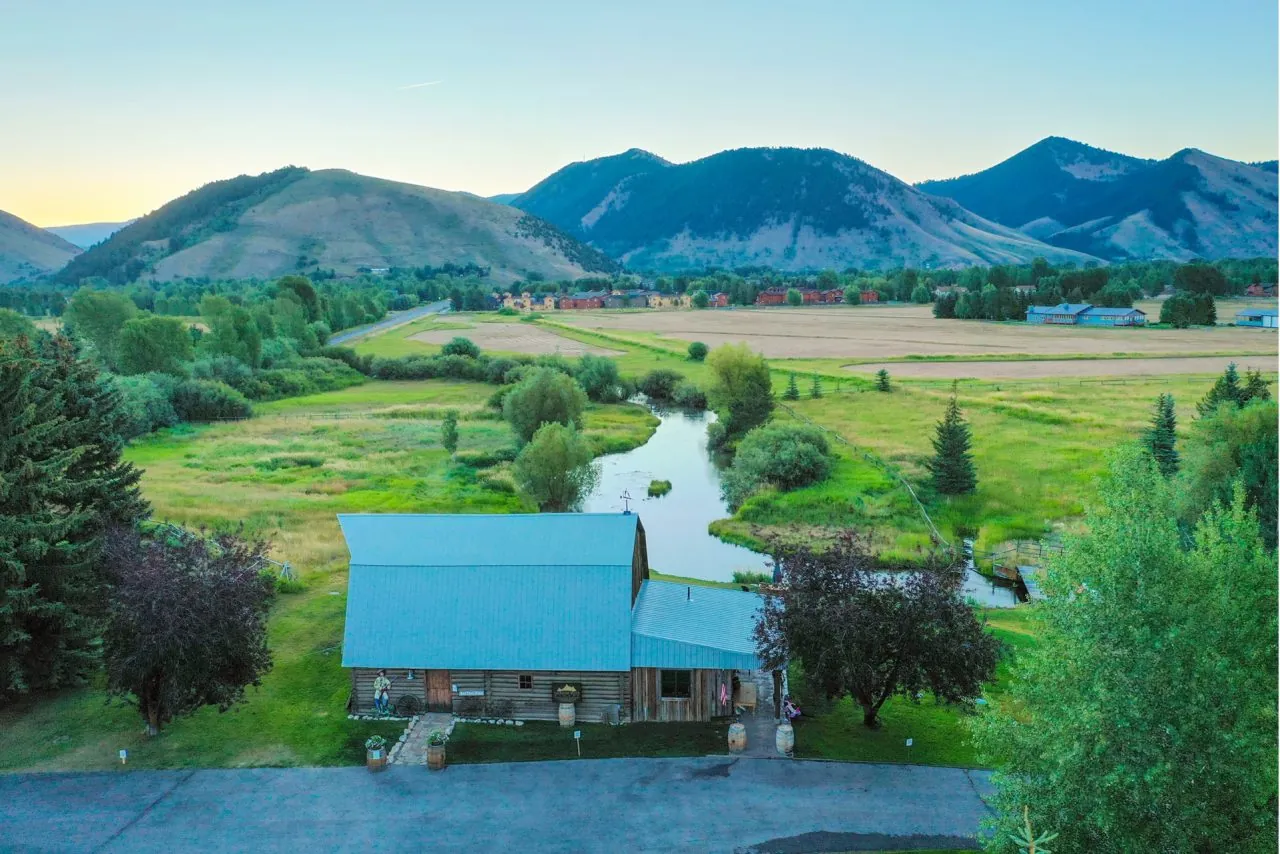 Unwind with a Tour at Jackson Hole Winery