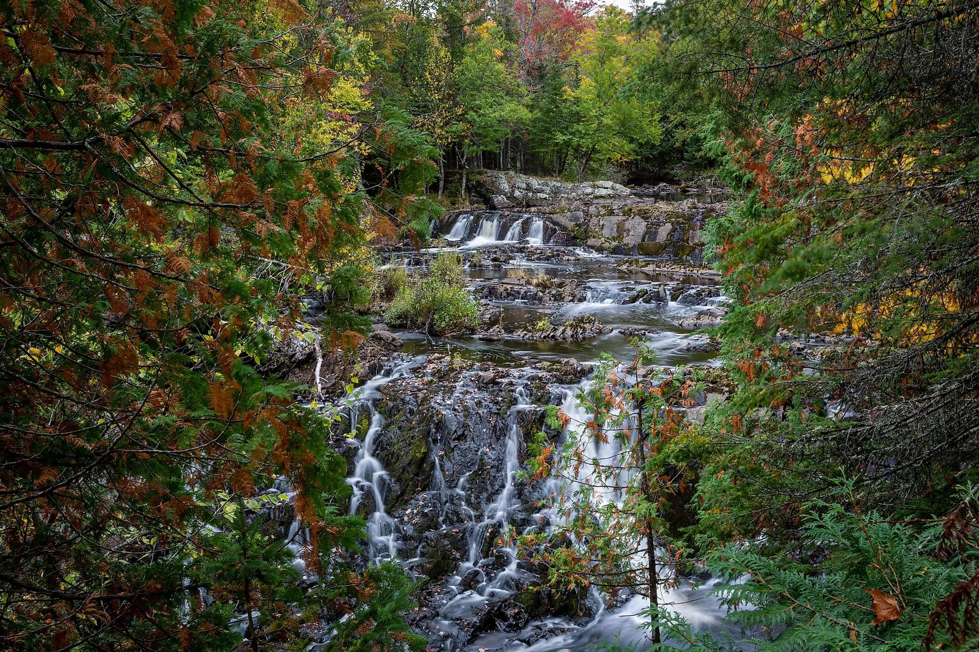 Upson Falls: Tranquil Retreat