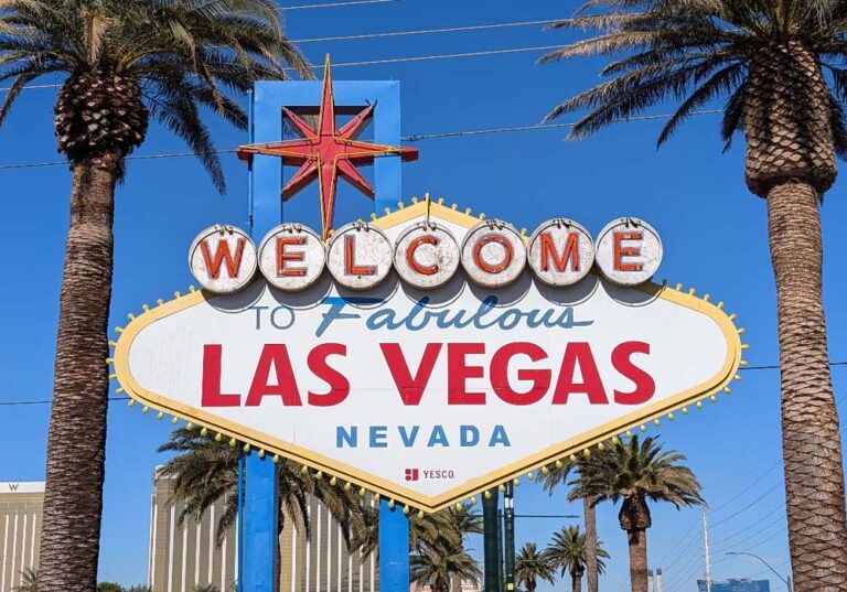 Vegas Itinerary