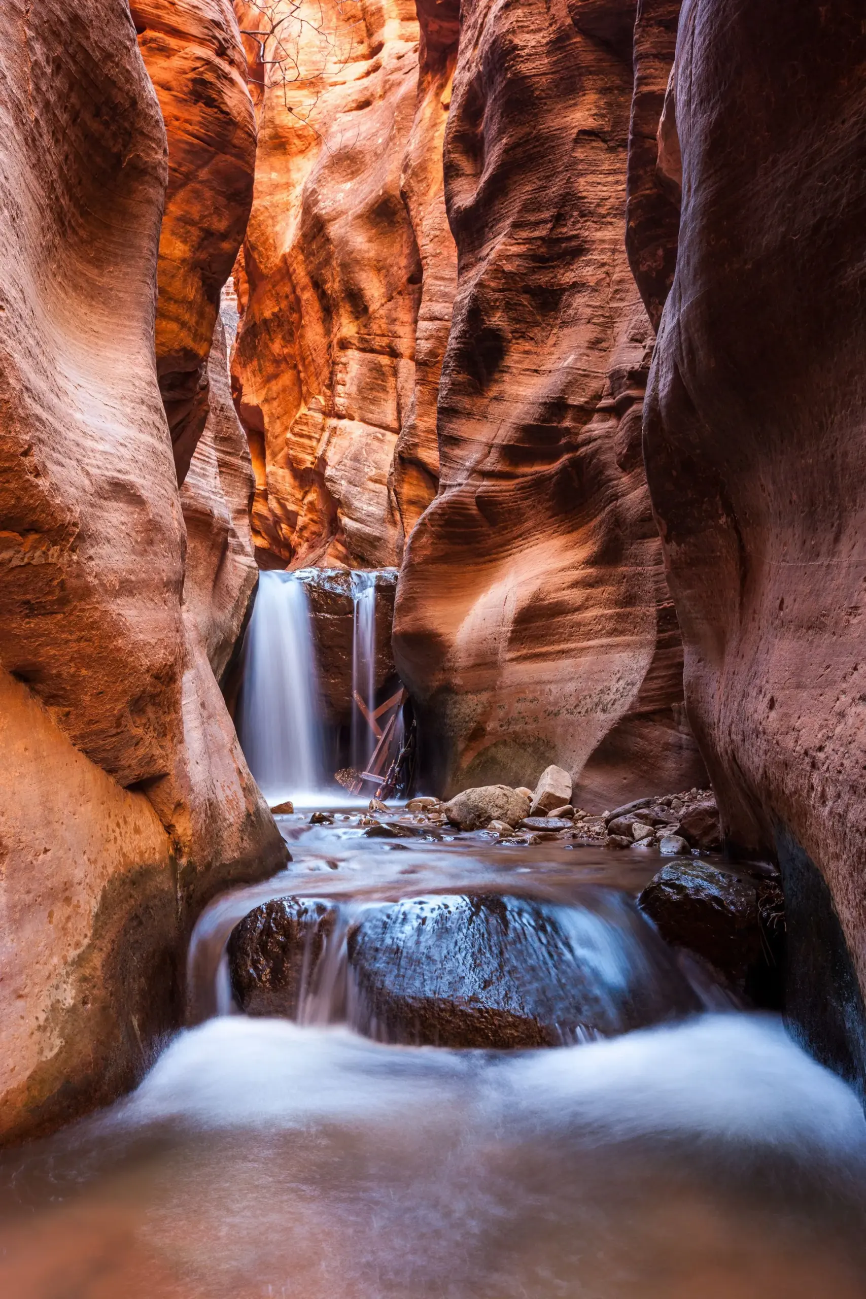 Venture into Slot Canyons