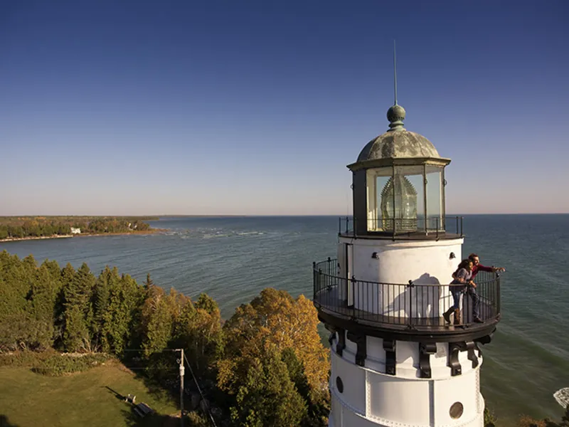 Visit Cana Island Lighthouse