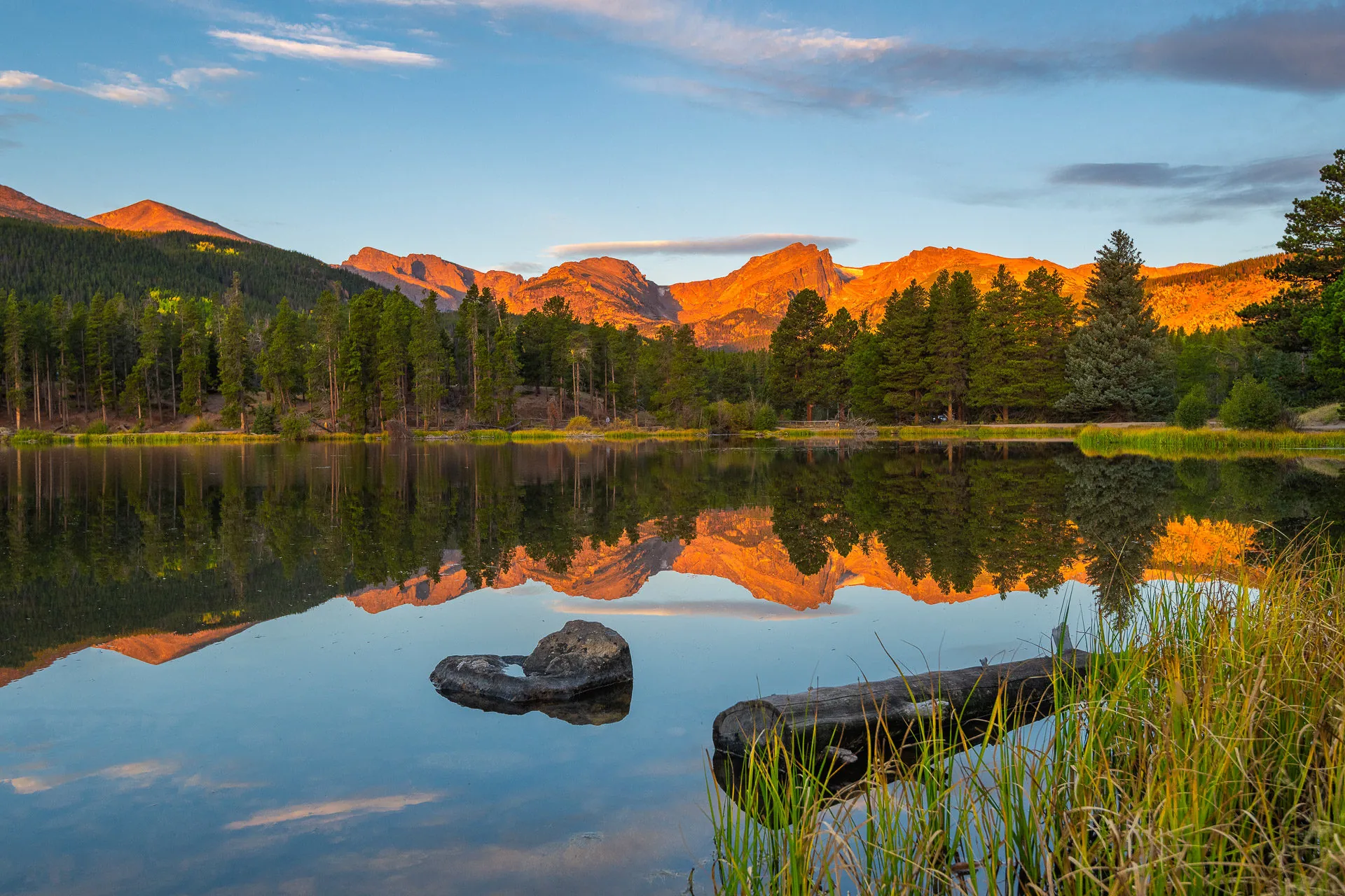 Visit the Historic Sprague Lake