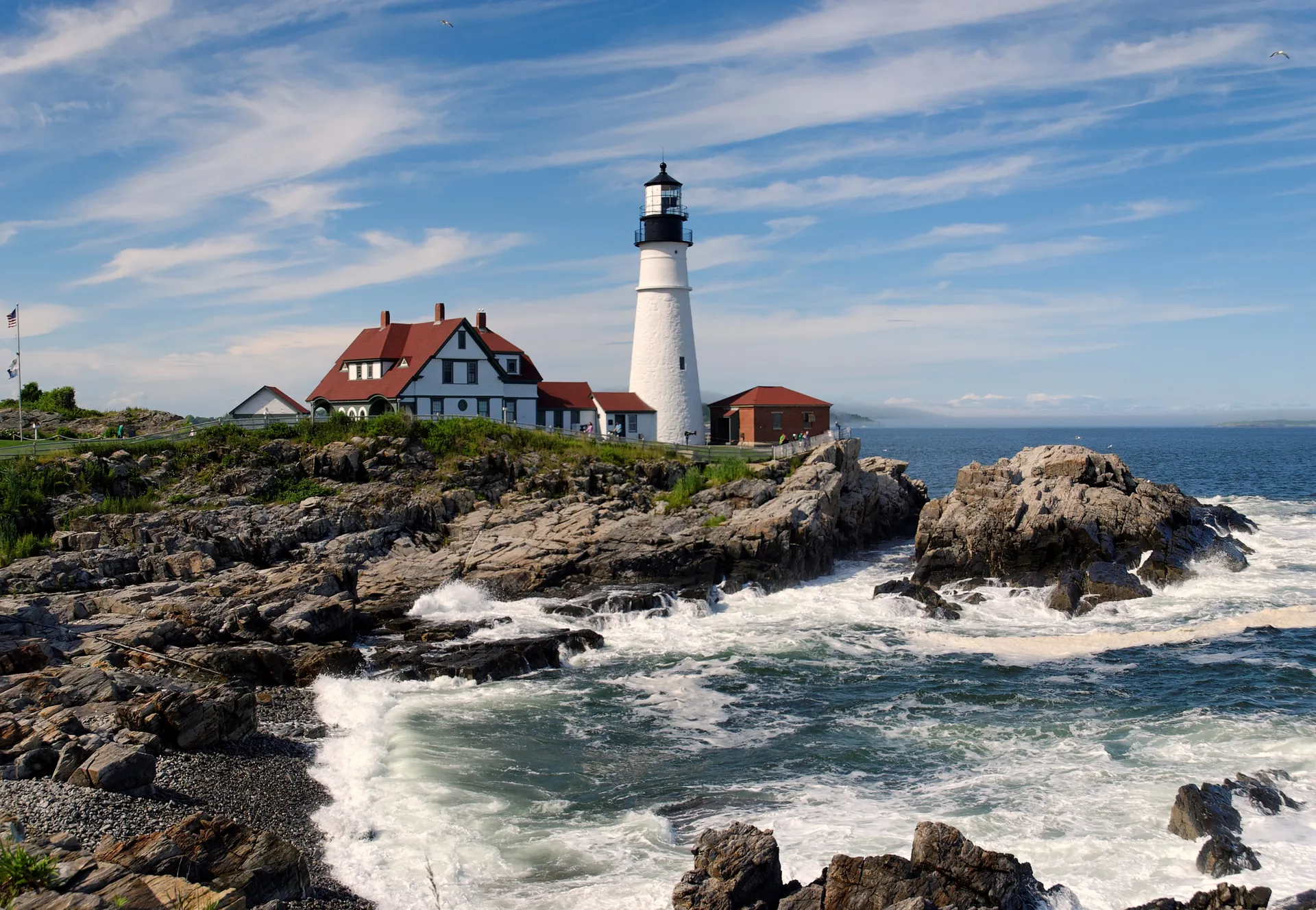 Visit the Iconic Portland Head Light