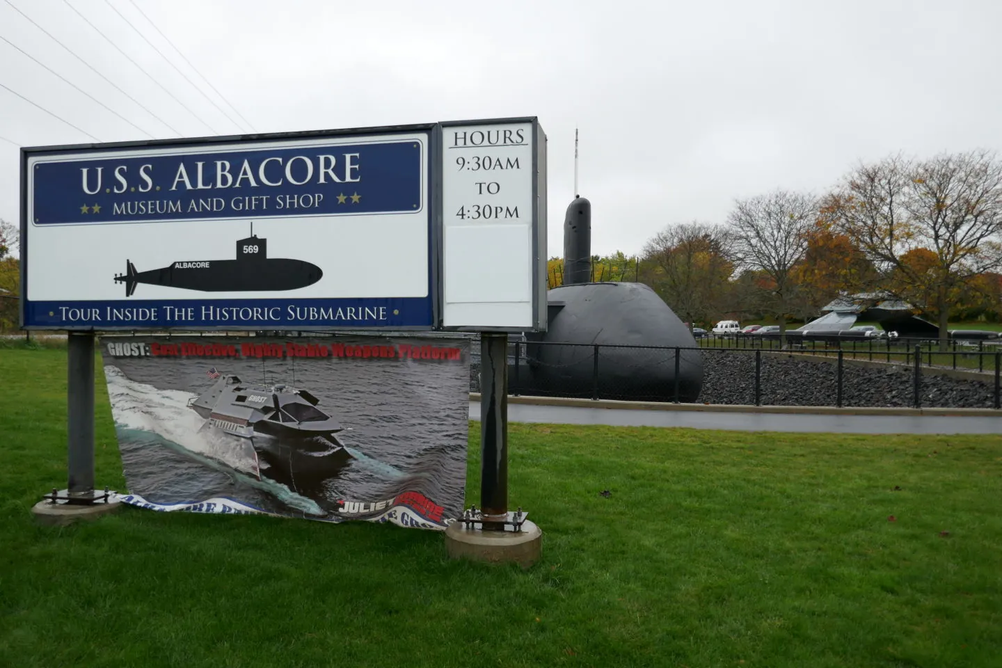 Visit the USS Albacore Museum