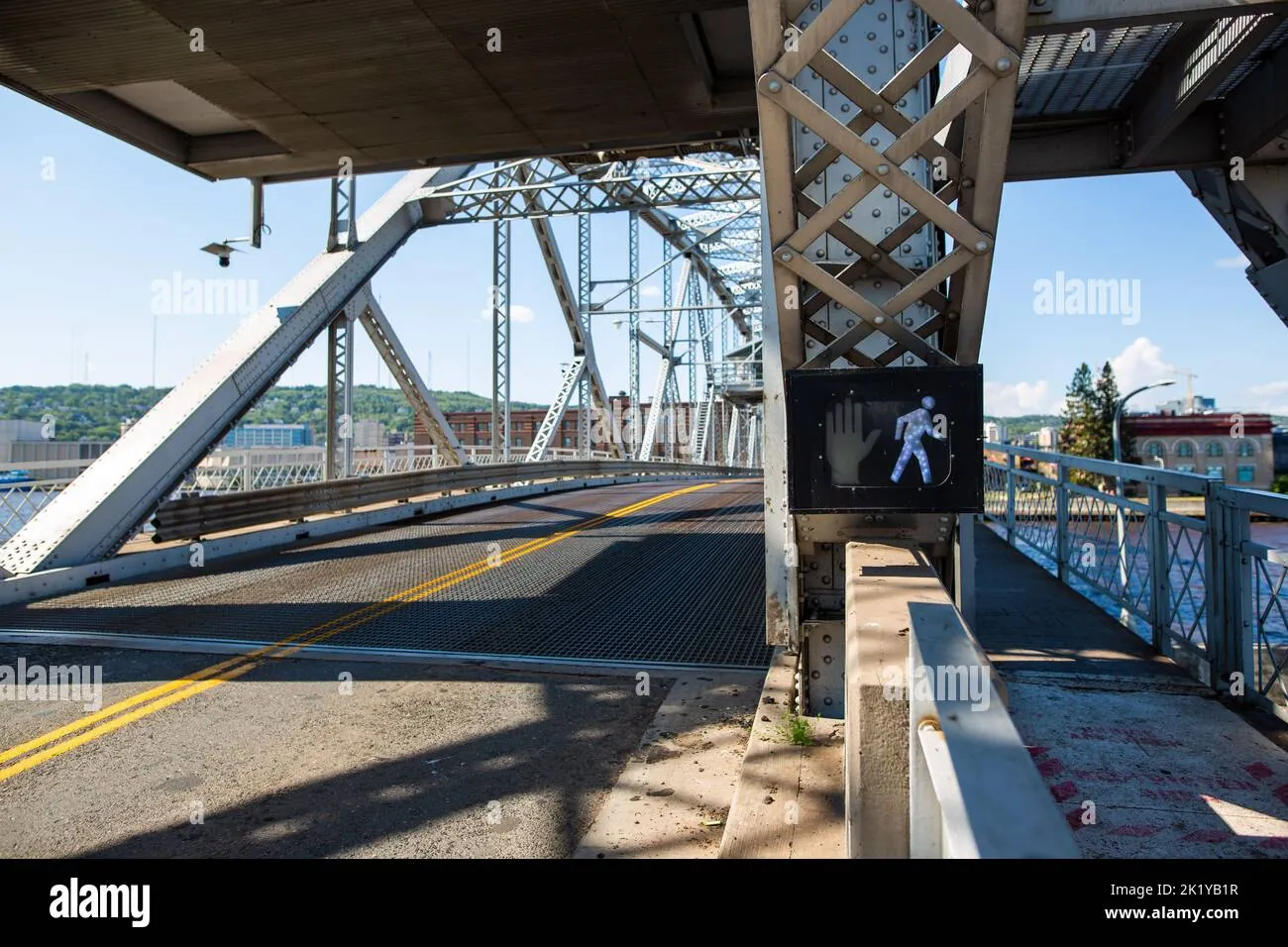 Walk Across the Aerial Lift Bridge