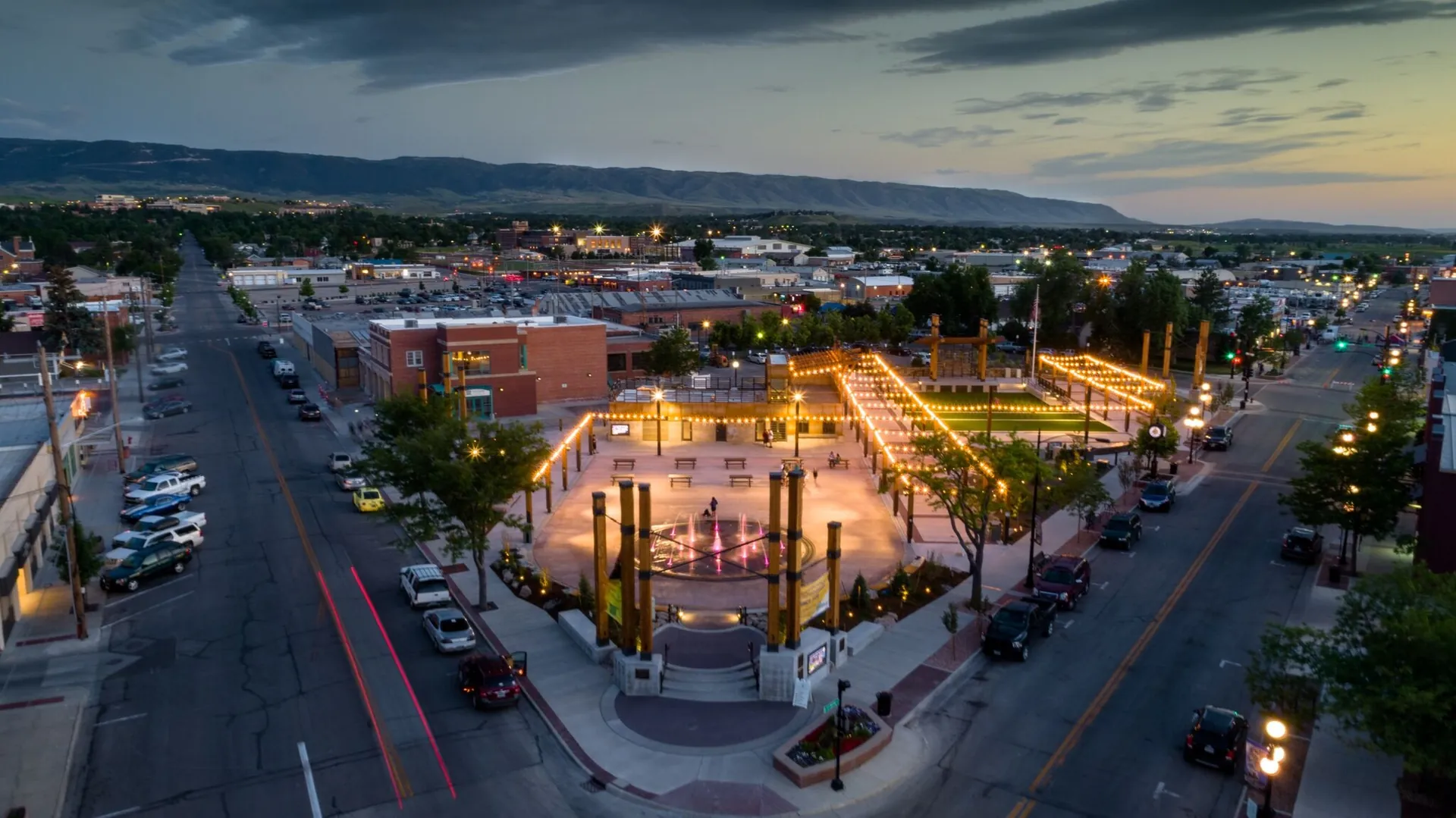 Wander through Downtown Casper