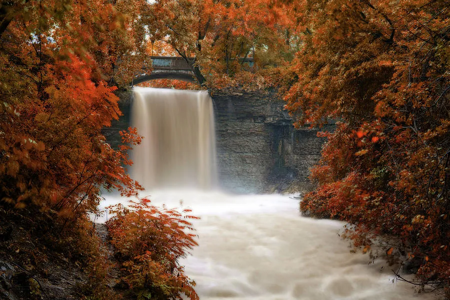 Wequiock Falls: Near Green Bay