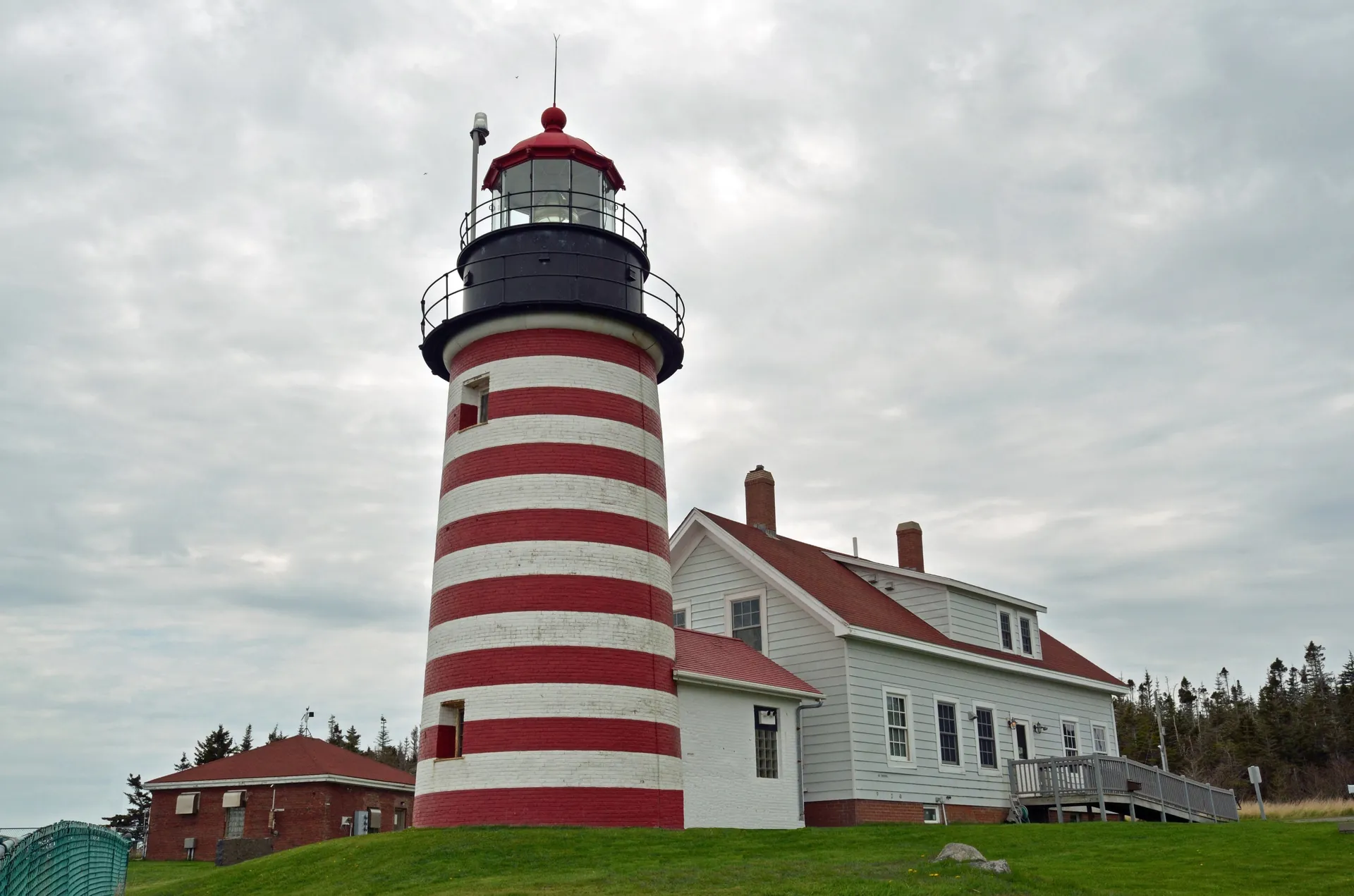 West Quoddy Head Lighthouse