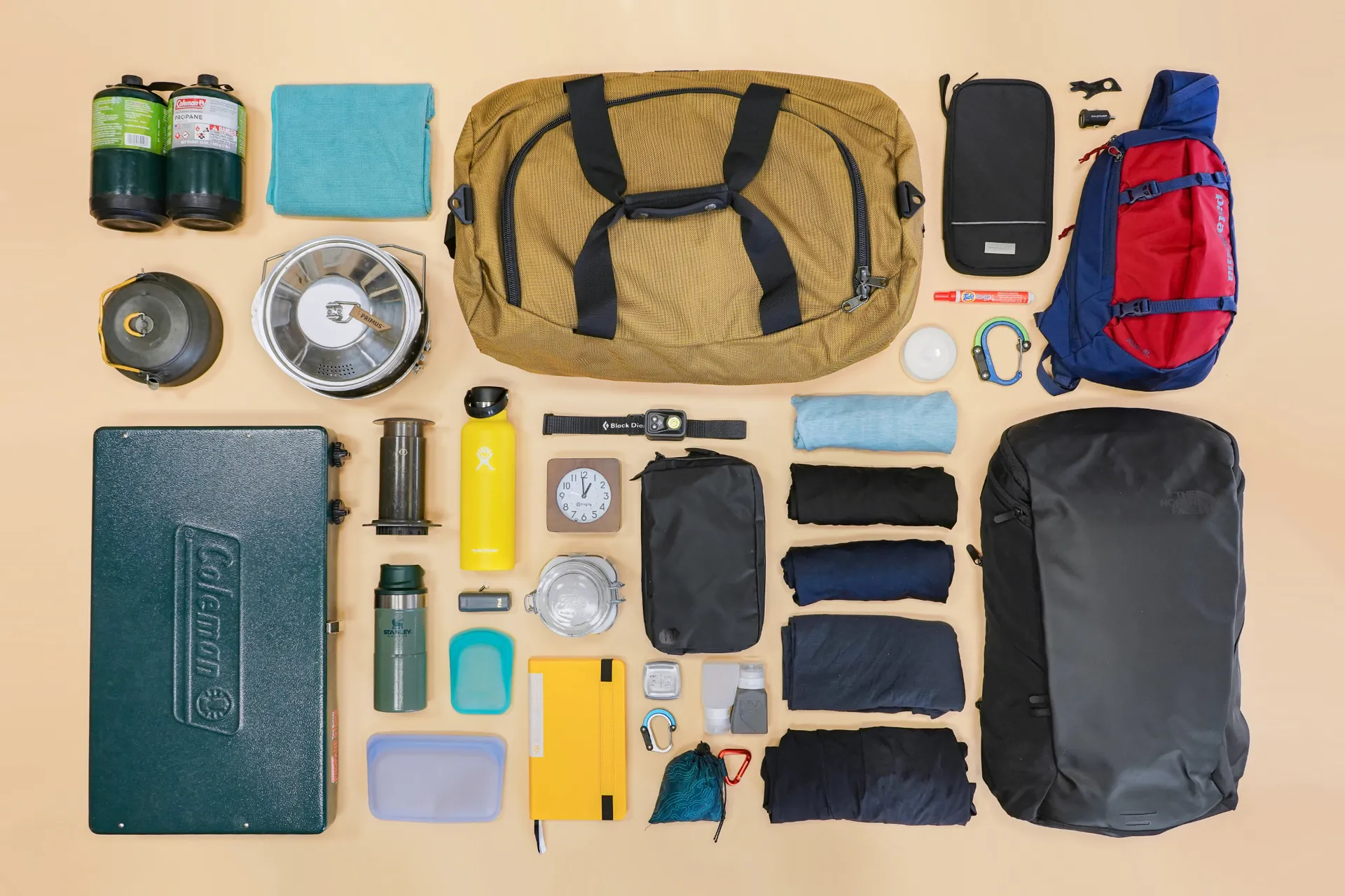 What to Pack for a Washington Road Trip