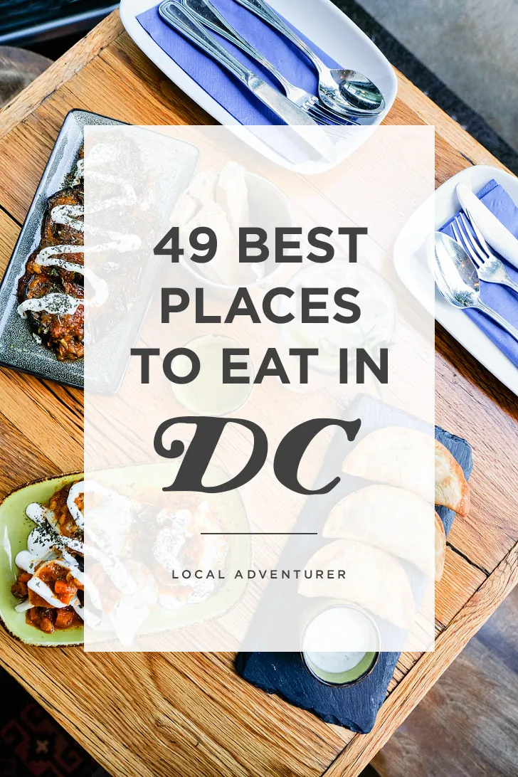 Where to Eat in Washington DC