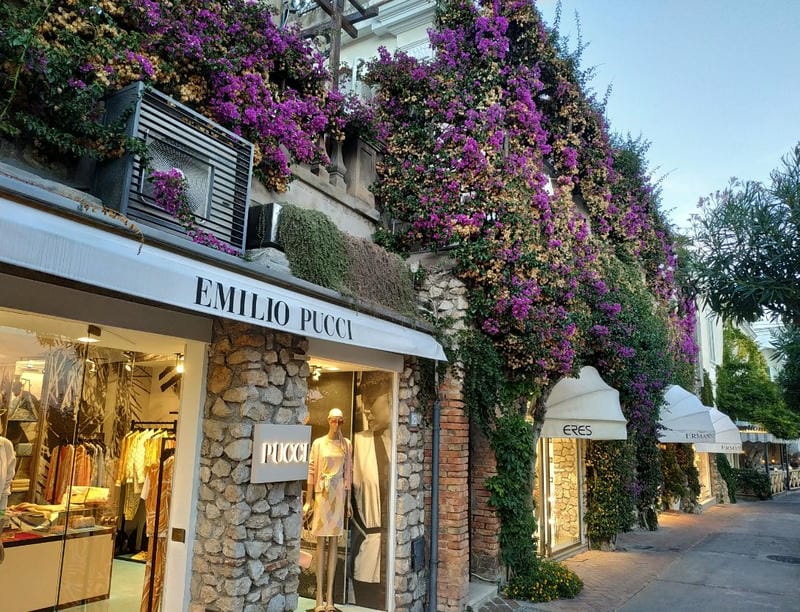 Wrap Up Your Capri Adventure