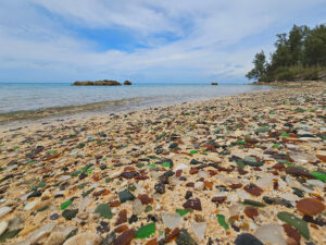 Sea Glass Beaches in Bermuda