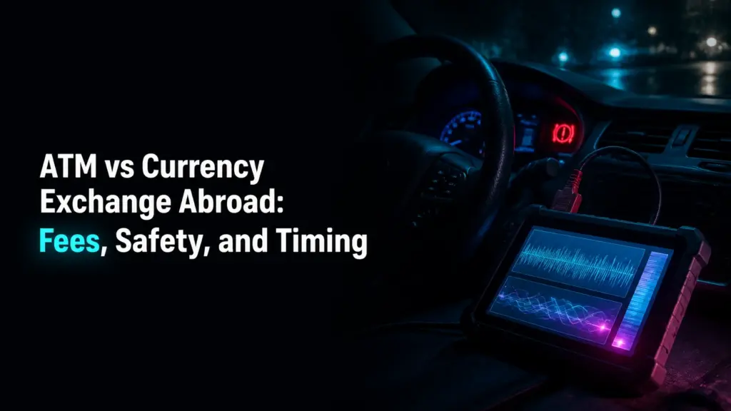 ATM vs Currency Exchange Abroad: Fees, Safety, and Timing atm vs currency exchange abroad