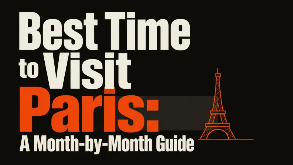 best time to visit paris