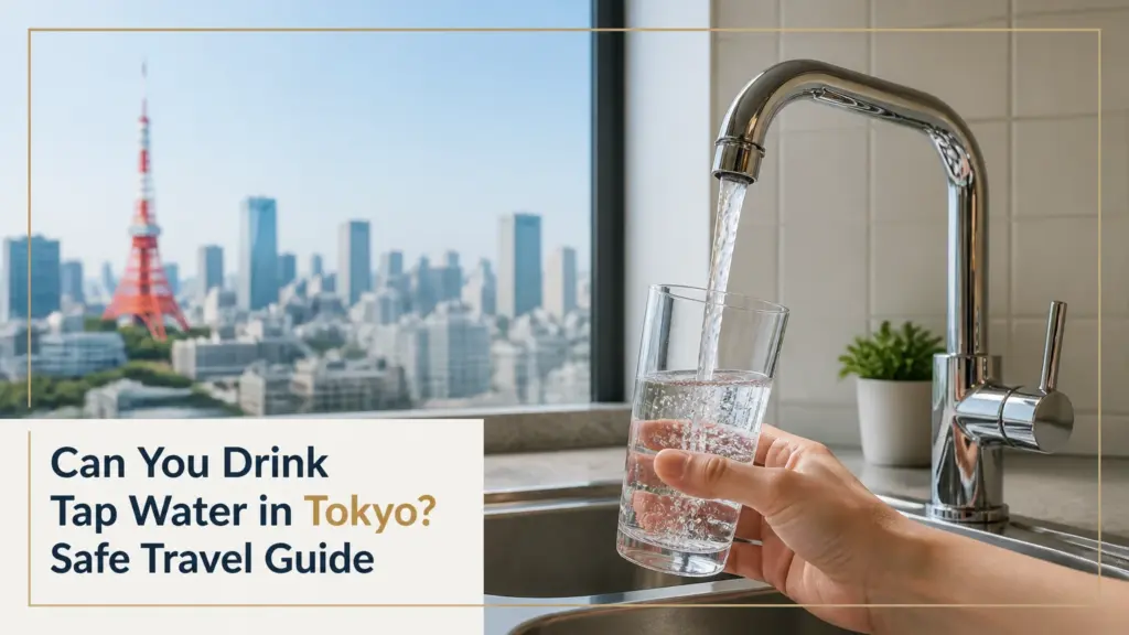 Can You Drink Tap Water in Tokyo? Safe Travel Guide can you drink tap water in tokyo