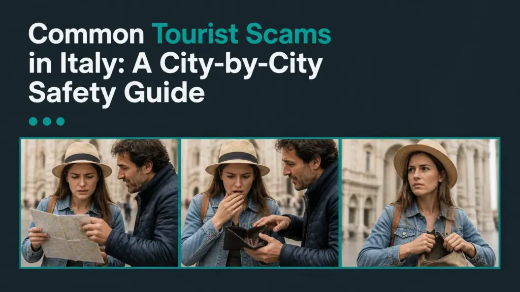 Common Tourist Scams in Italy: A City-by-City Safety Guide common tourist scams in italy