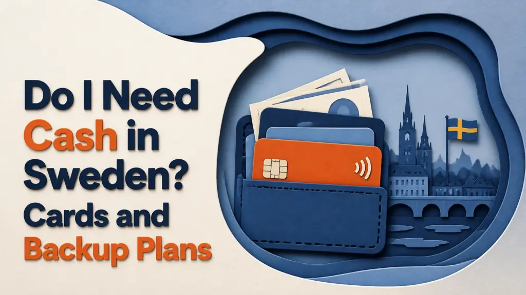 do i need cash in sweden